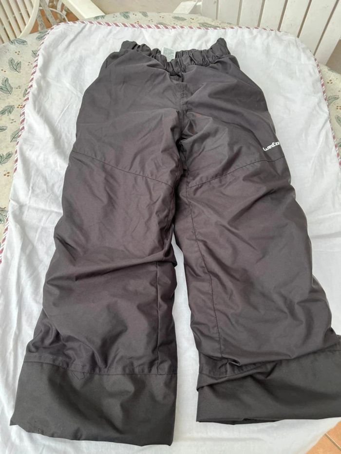 Pantalon de ski wed’ze décathlon très bon état 8 ans