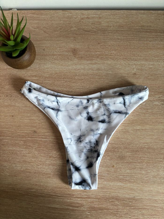 Bas taille haute maillot de bain  Shein taille S tie and dye - photo numéro 4
