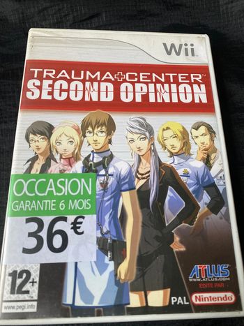 trauma + center second opinion wii