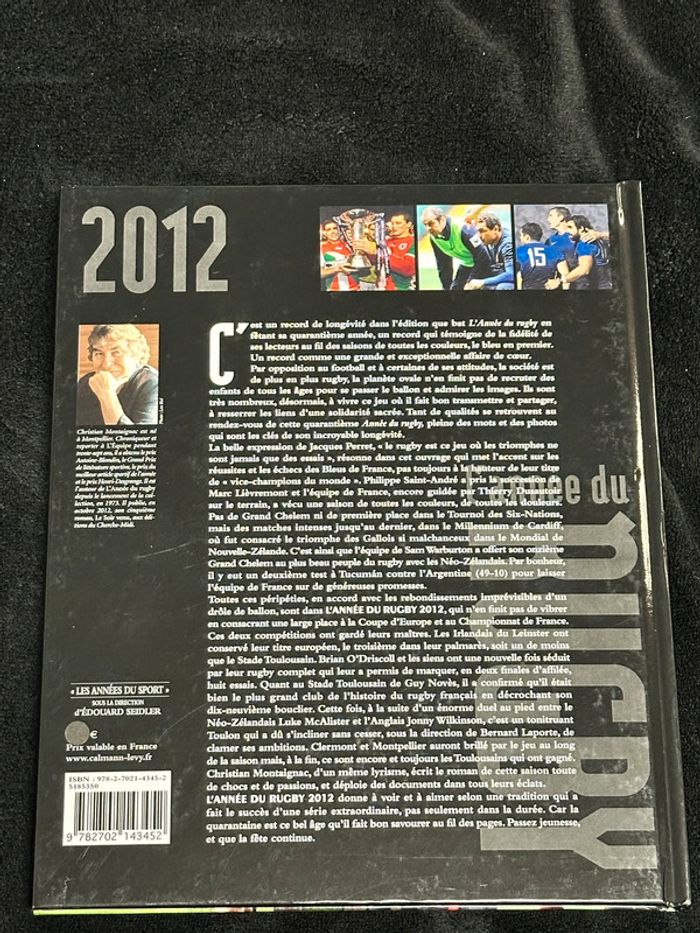 Livre rugby 2012 - photo numéro 5