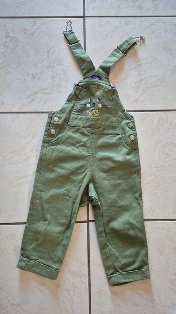 Salopette Kaki Sergent Major 24 mois