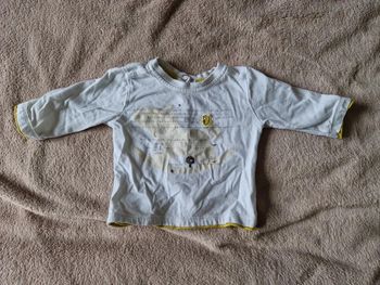 Tee shirt manches longues