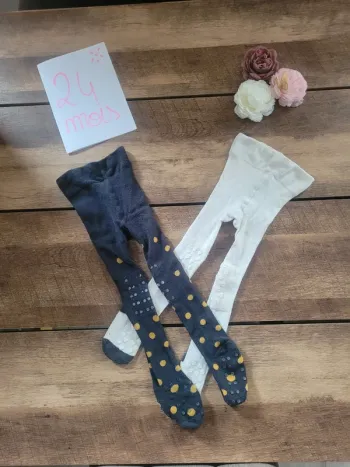 Lot de deux collant anti dérapant