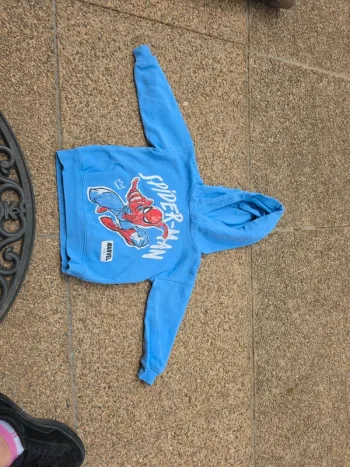 Sweat a capuche spiderman h&m 18-24m