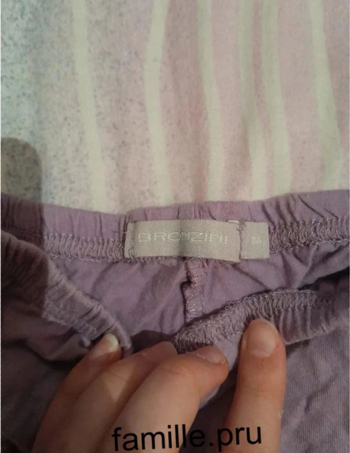Short violet 8 ans - photo numéro 2