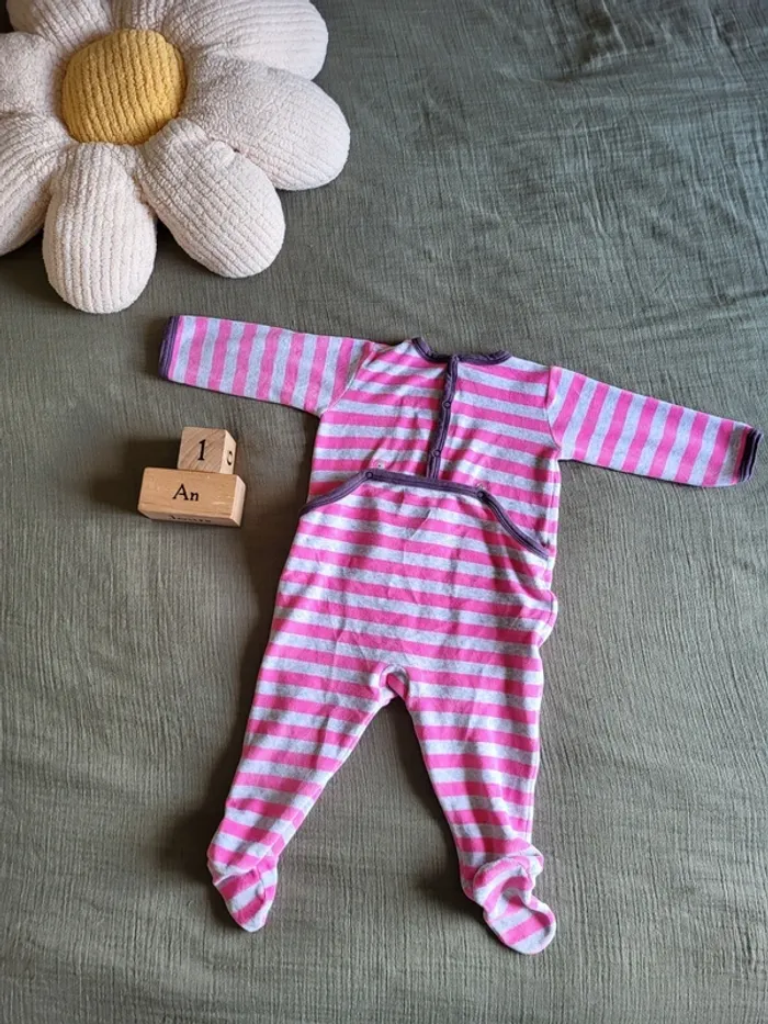 Pyjama grenouillère Petit Bateau automne hiver - photo numéro 6