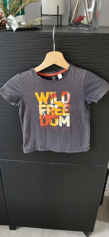 Tee shirt wild free dom
