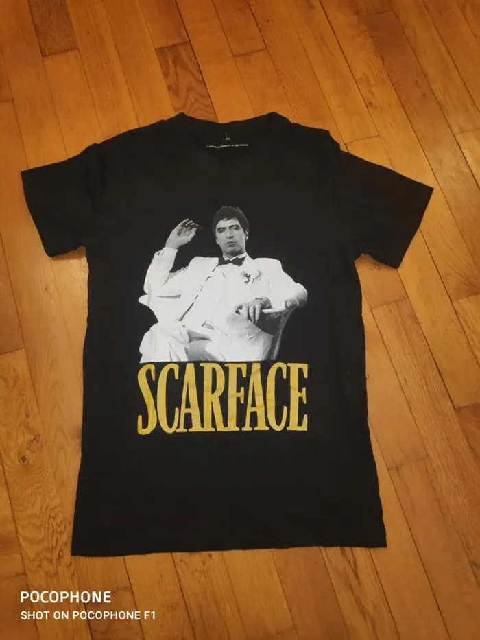 T-shirt scarface XS