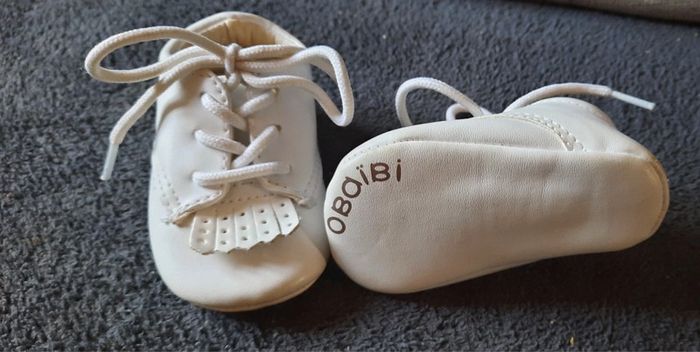 Chaussure nourrisson 1-6 mois obaibi - photo numéro 2