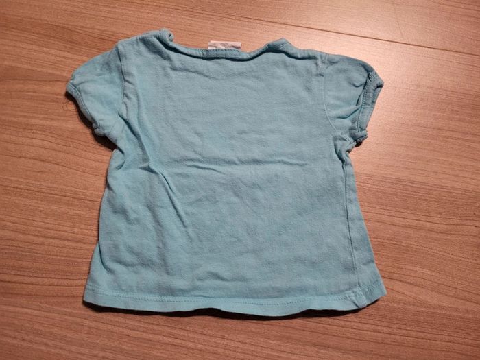 T-shirt taille 3 mois - photo numéro 2