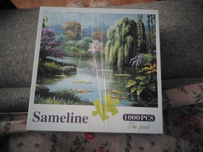 Puzzle 1000 pièces