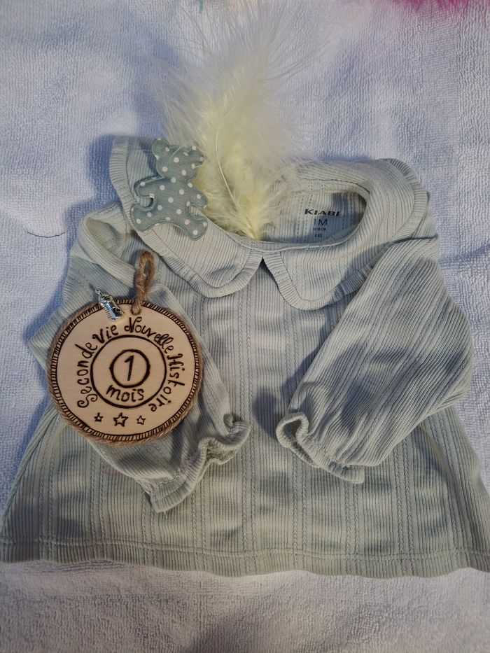 Ensemble bébé fille – 1 mois (Kiabi & Chocolatine - photo numéro 5