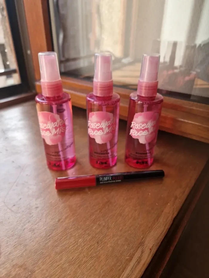 Brume visage victoria's secret gloss offert