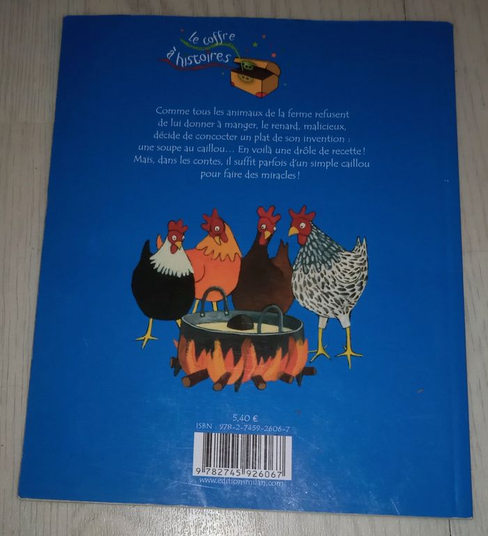 Livre La soupe au caillou Milan Jeunesse - photo numéro 2