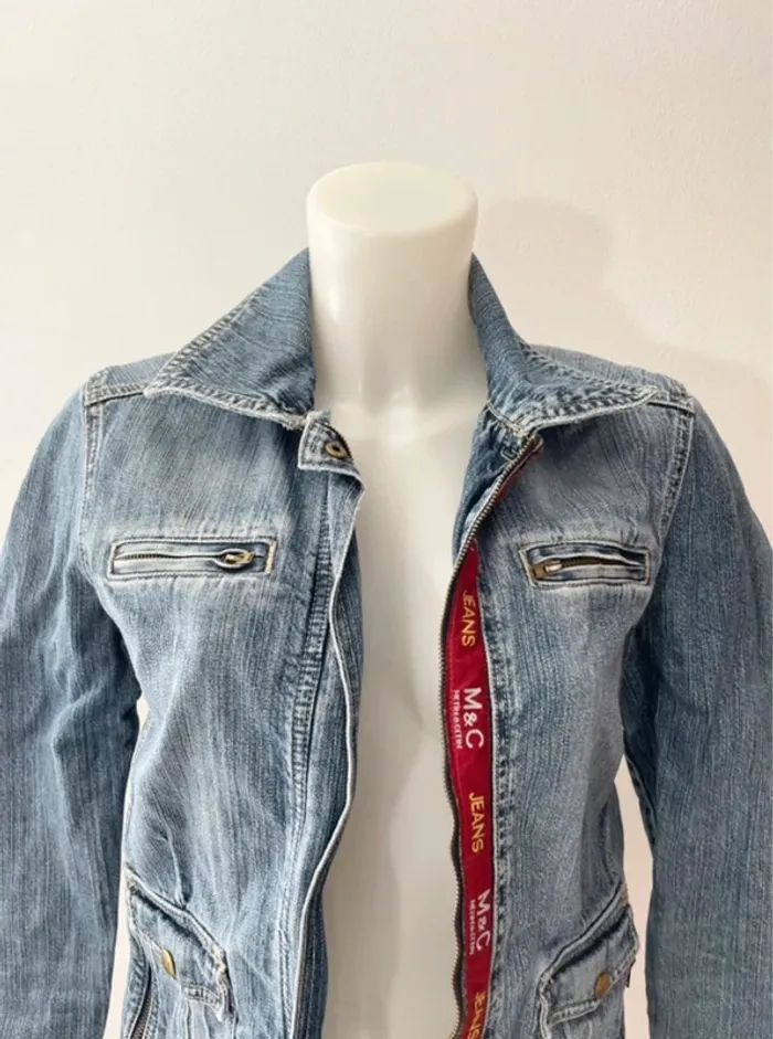 Veste en jean - photo numéro 3