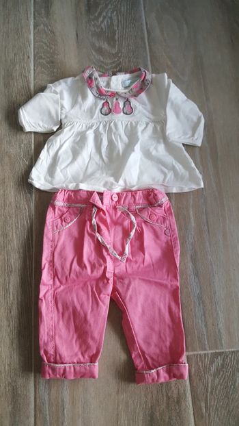 Ensemble pantalon t-shirt