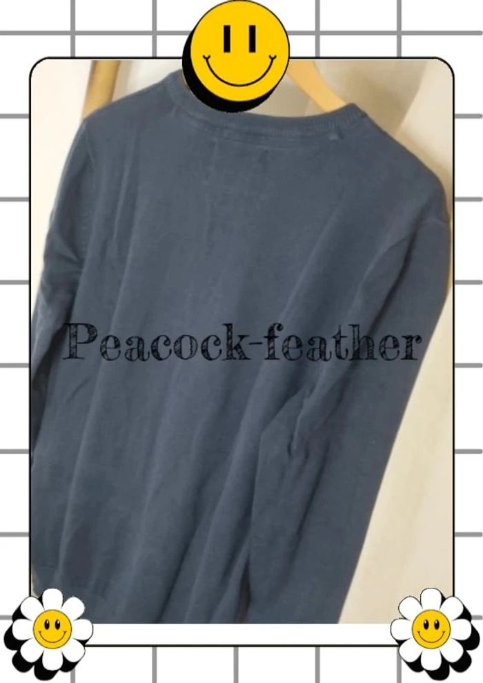 Pull bleu petrol industries&co L homme - photo numéro 9