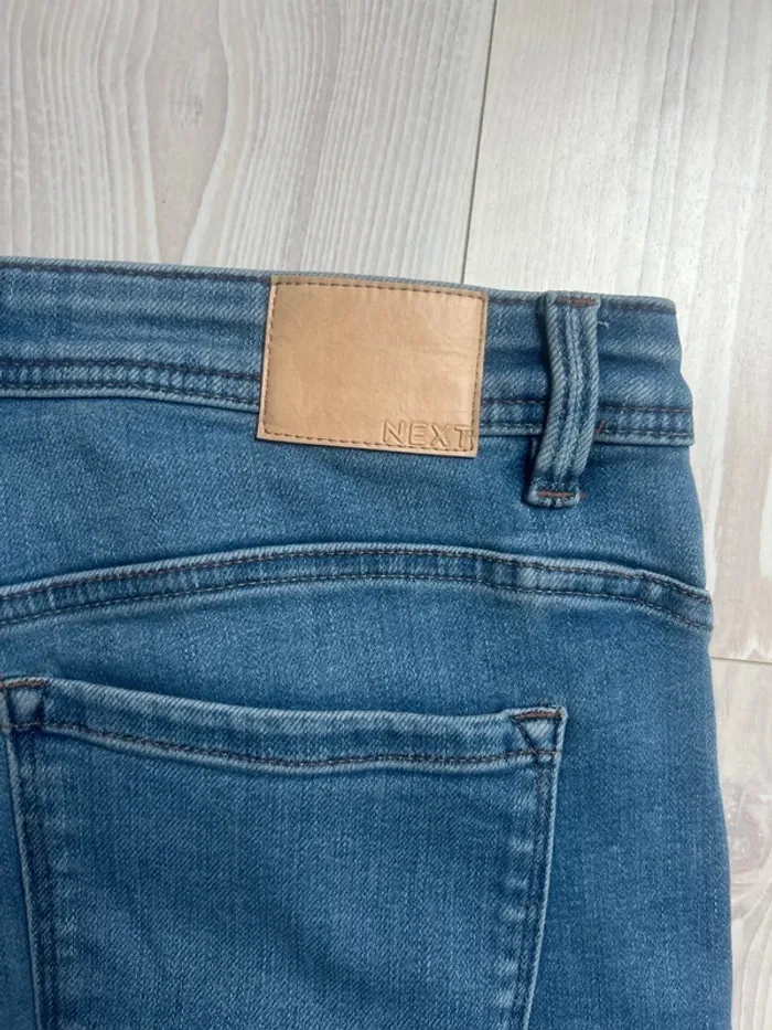 Pantacourt Jean next taille 44 - photo numéro 6