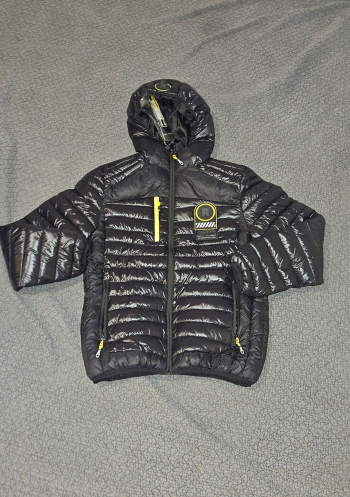 Doudoune homme noir rivaldi