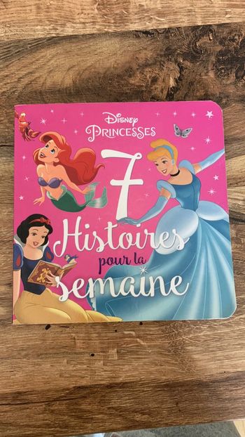 7 histoires pour la semaine