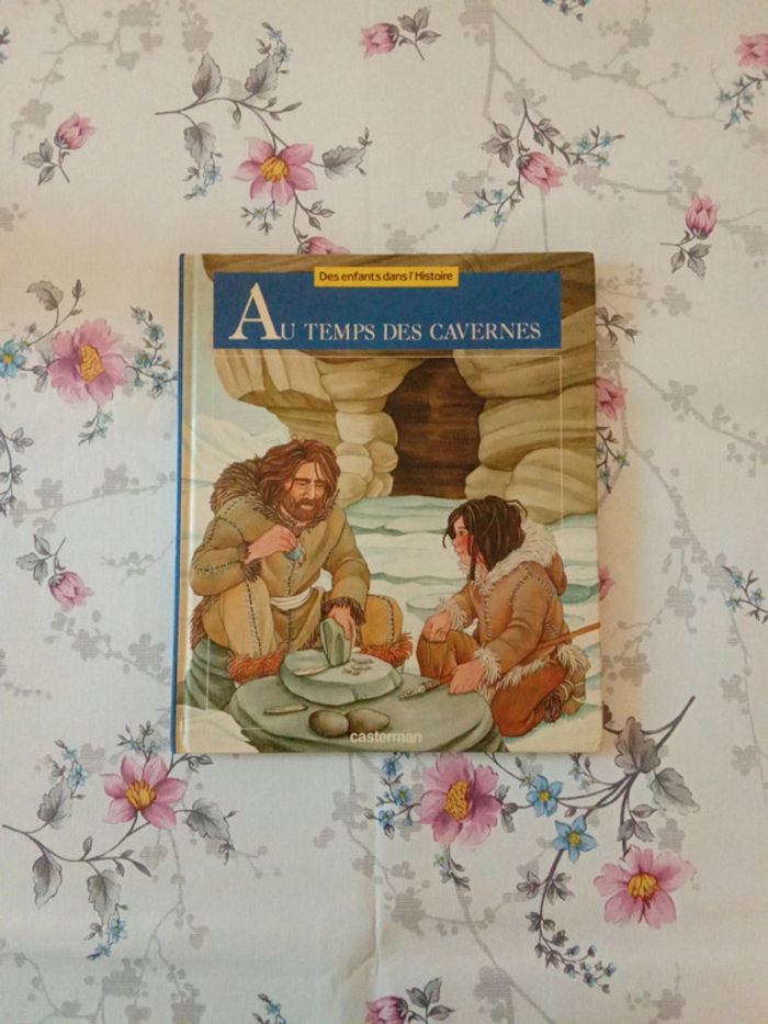 Au temps des cavernes - Préhistoire