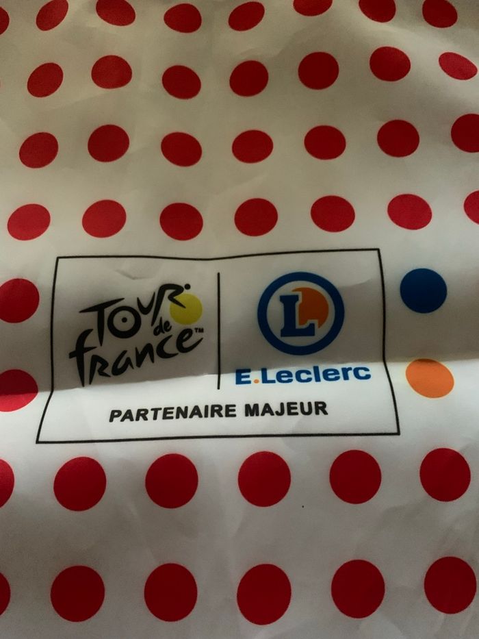 Sac Tour de France 2024 Leclerc - photo numéro 3