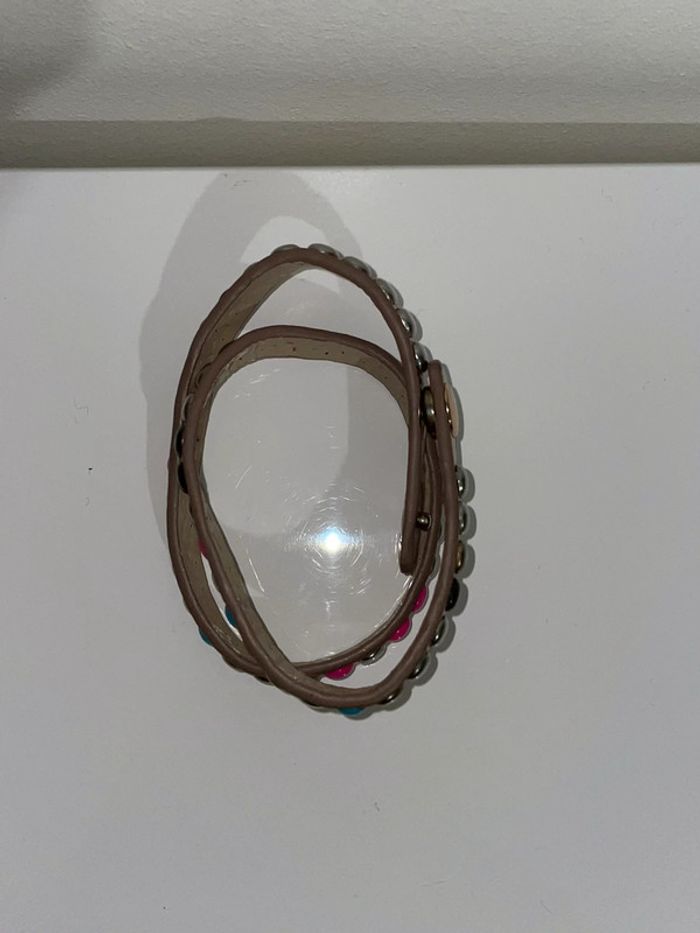 Bracelet double tour - inconnue - photo numéro 3
