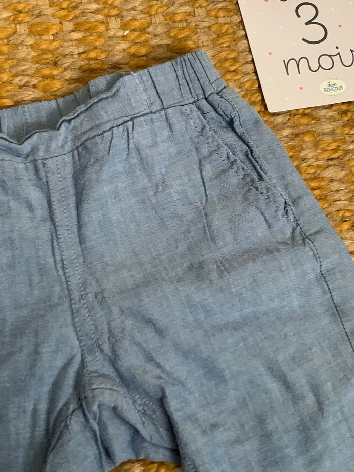 Pantalon chino Zara 1-3 mois 62cm - photo numéro 4