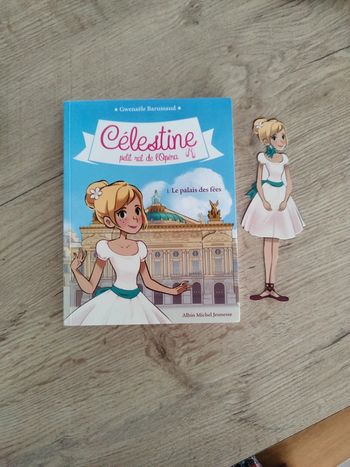 Célestine petit rat de l'opéra 1