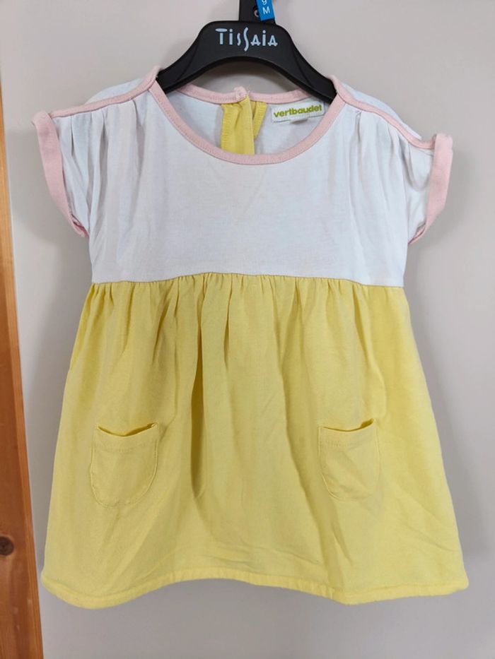 Lot de vêtements fille 9 mois - photo numéro 8