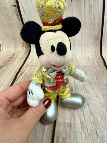 Petite peluche Disney Mickey Mouse Tokyo Disneyland 30e anniversaire