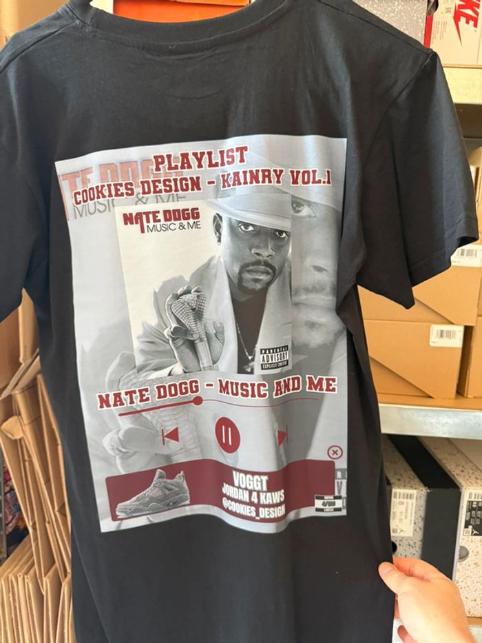Tee shirt Nate dogg Limited