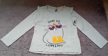 T-shirt ML DPAM 6 ans