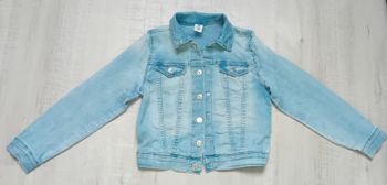 Veste en jeans C&A 8/9 ans