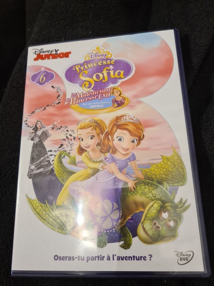 Dvd enfant / princesse