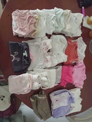 Vêtements bebe fille 1 mois 