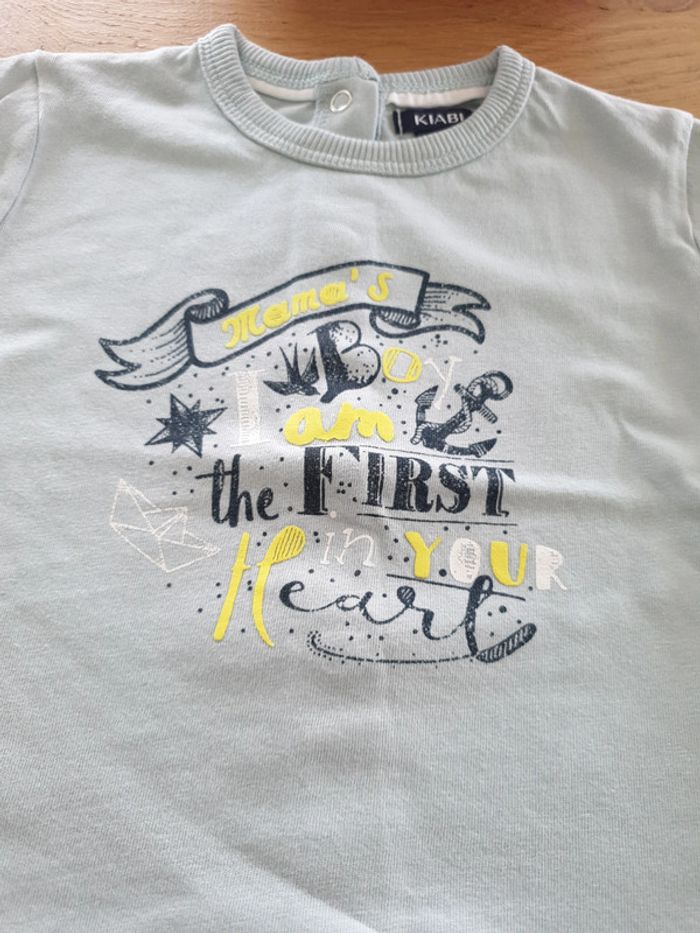 T-shirt manches courtes 9m - photo numéro 2