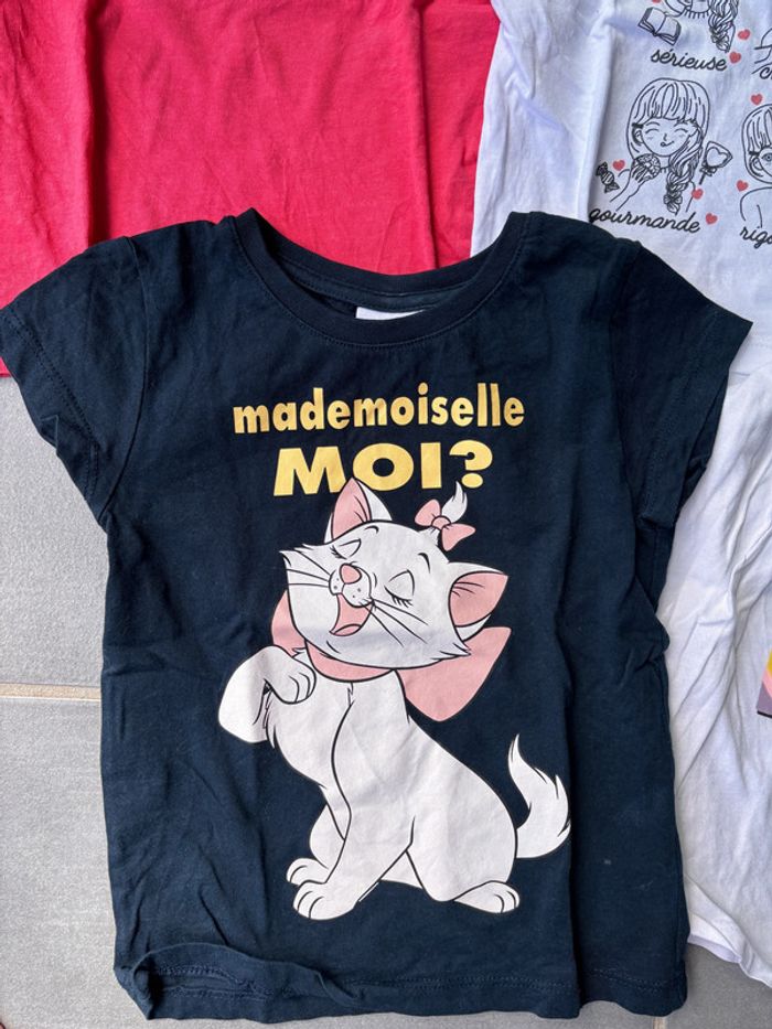 Lot de t- shirt fille - photo numéro 2