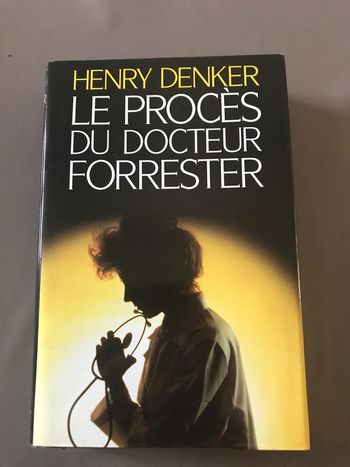 Livre Le procès du docteur Forrester