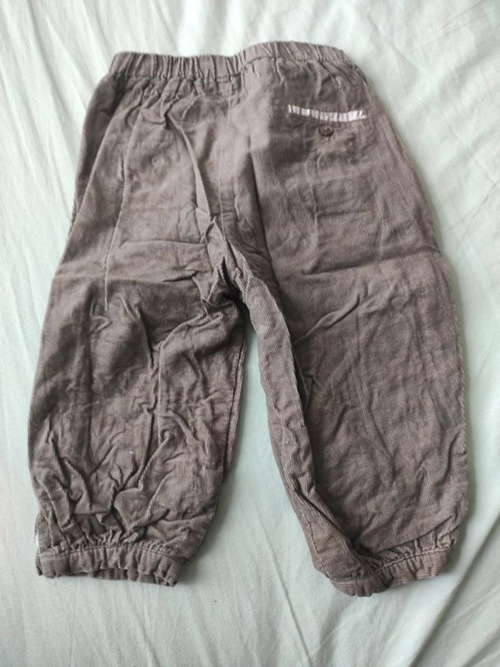 Pantalon Dpam bébé T12M - photo numéro 2