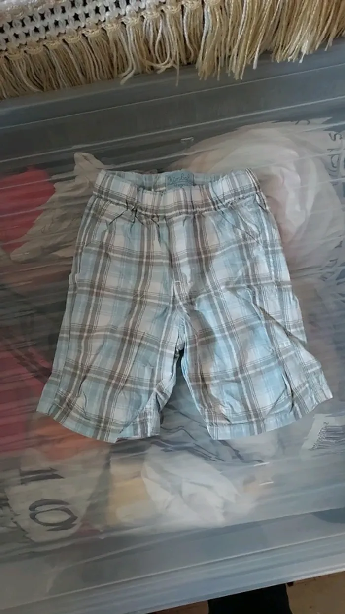 Short bébé garçon 9mois