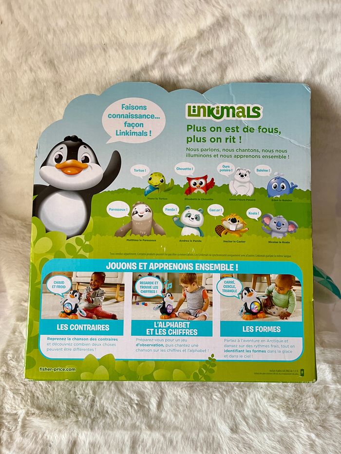 Fisher-Price - Valentin Le Pingouin Linkimals Vf - Jouet D'Éveil - 9 Mois Et plus - photo numéro 7