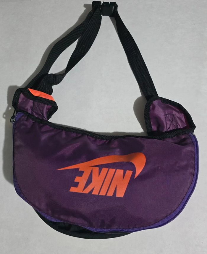 Sac à dos nike vintage rare modulable en banane - photo numéro 3