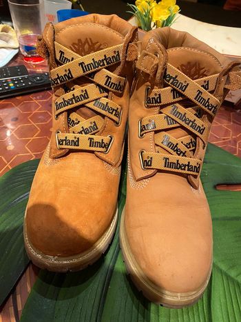 Bottines Timberland 40,modèle rare, mixte, travail hiver daim