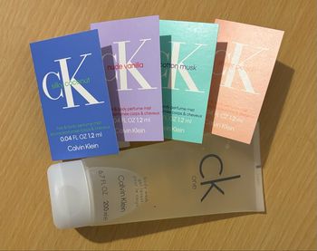 Calvin Klein brume - gel douche ck one