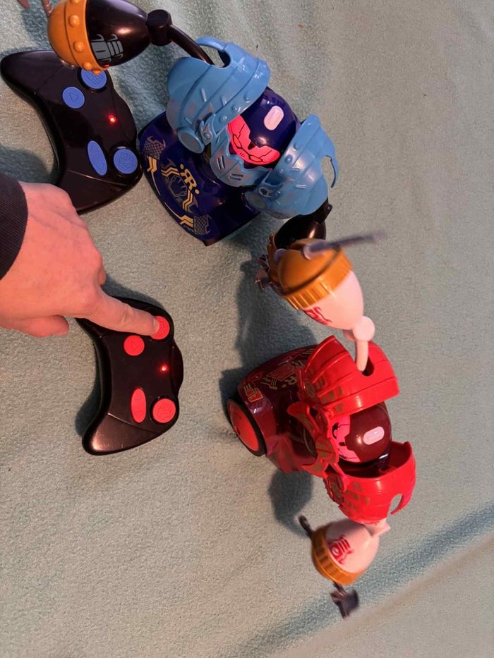 Robot  kombat samouraï - photo numéro 2