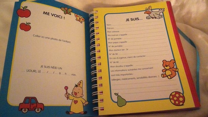 Livre de creche Bumba - photo numéro 3