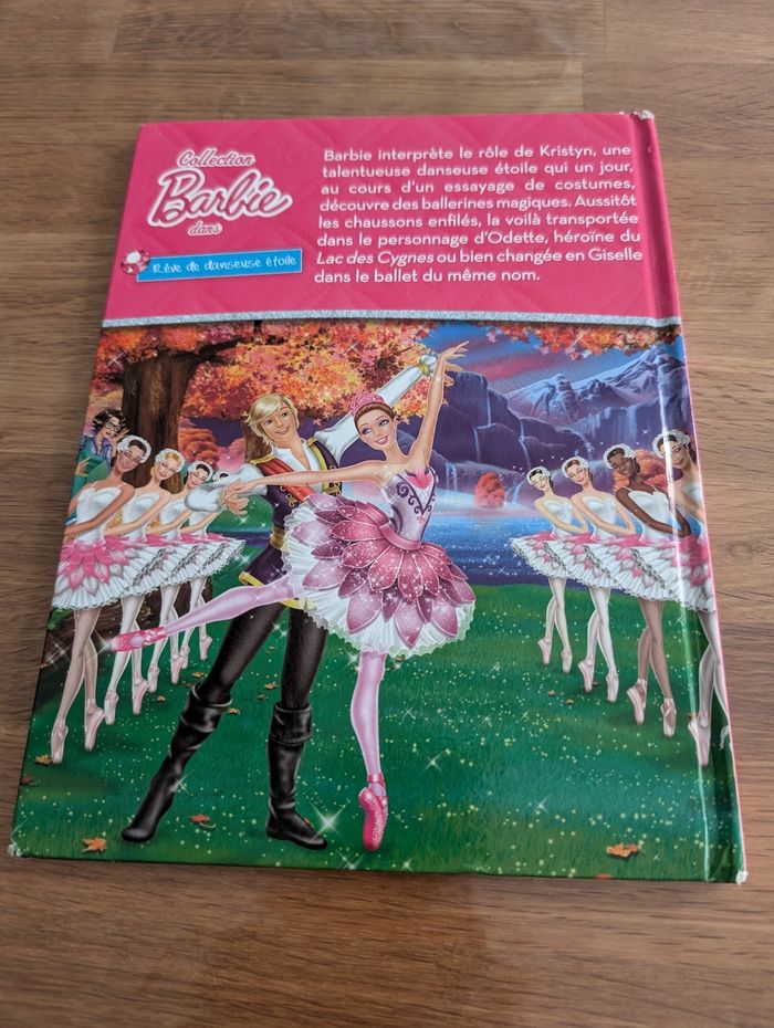Livre Barbie Rêve de danseuse étoile - photo numéro 7
