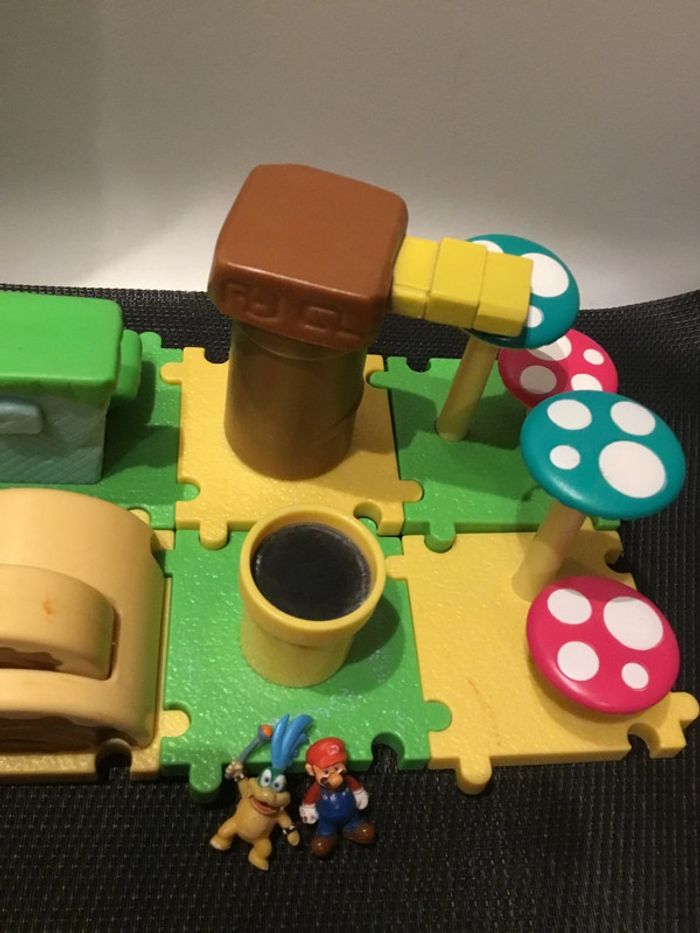 Lot 2 minis mondes super Mario bros  jouets modulable 2 figurines  world of Nintendo - photo numéro 3