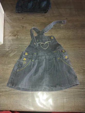 Robe jeans